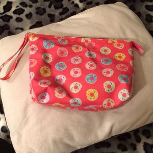 Pencil or Makeup Donut Bag